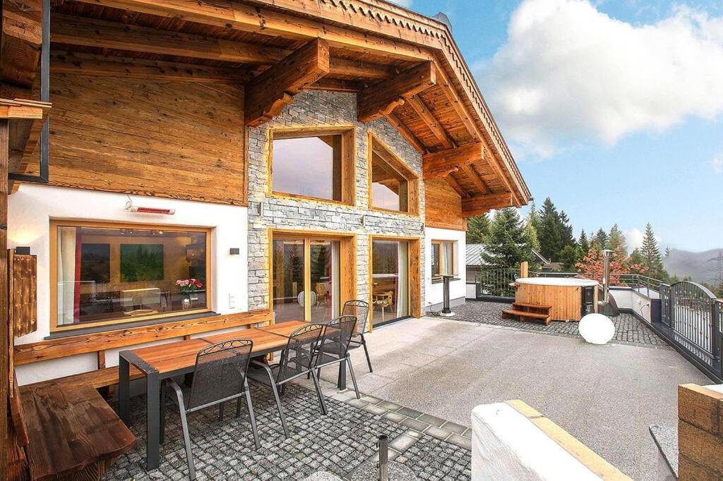 Chalet Edelweissalm, Koenigsleiten Konigsleiten Buitenkant foto
