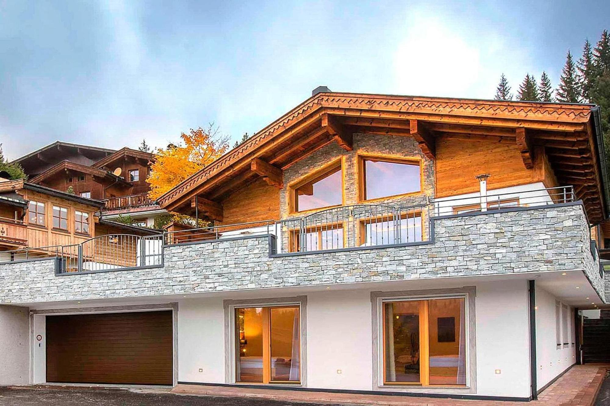 Chalet Edelweissalm, Koenigsleiten Konigsleiten Buitenkant foto