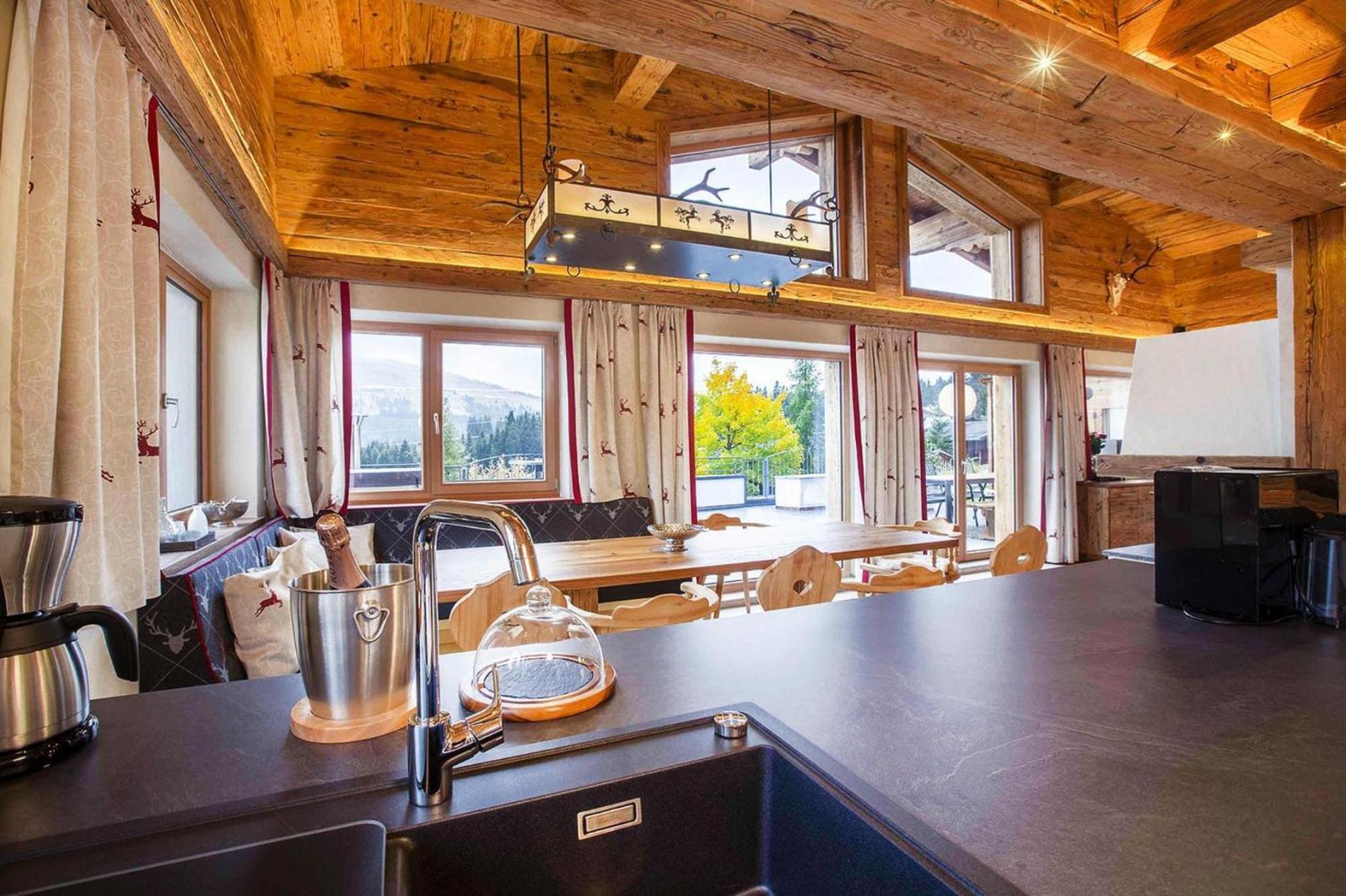 Chalet Edelweissalm, Koenigsleiten Konigsleiten Buitenkant foto