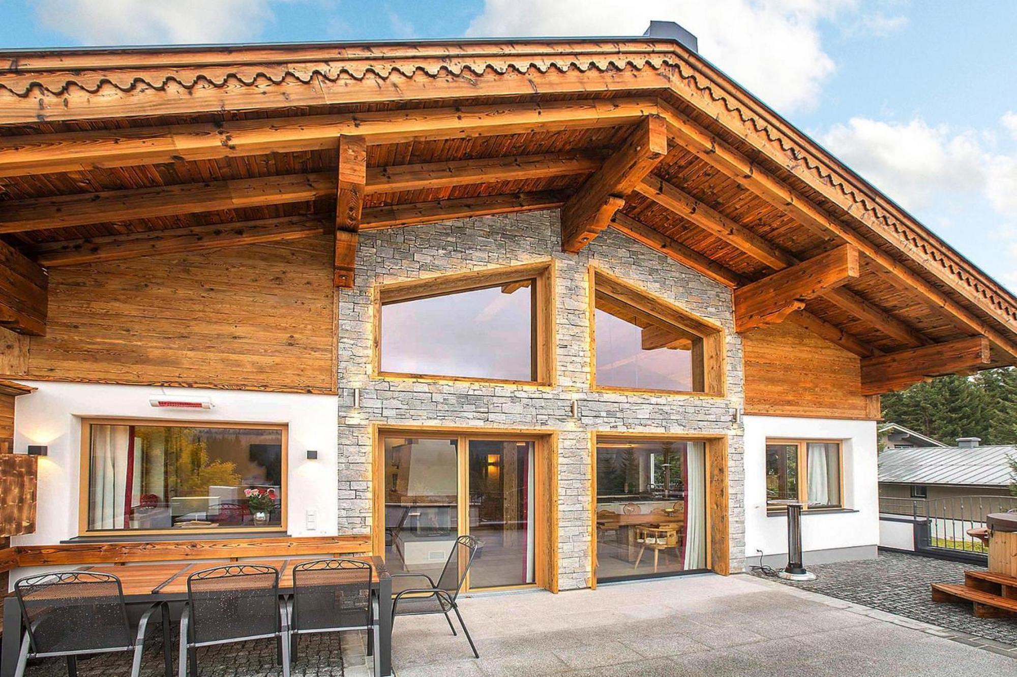 Chalet Edelweissalm, Koenigsleiten Konigsleiten Buitenkant foto